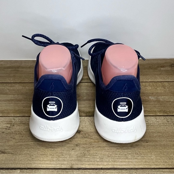Allbirds Navy Tree Runner - Picture 4 of 7